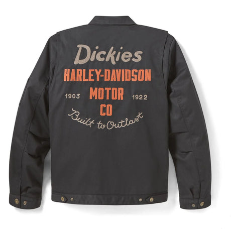 Dickies x Harley-Davidson Eisenhower Woven Jacket - Black