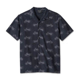 Harley-Davidson Men's Fueled Printed Button-Up Shirt