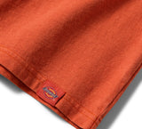 Dickies x H-D Men's Horsepower Heavyweight Pigment Dyed Tee - Vintage Orange