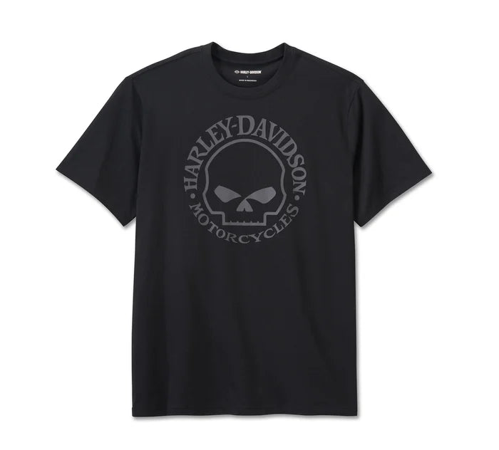 Harley-Davidson Men's Willie G Skull Short Sleeve Pajama Set