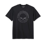 Harley-Davidson Men's Willie G Skull Short Sleeve Pajama Set