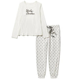 Harley-Davidson Women's Long Sleeve Pajama Set