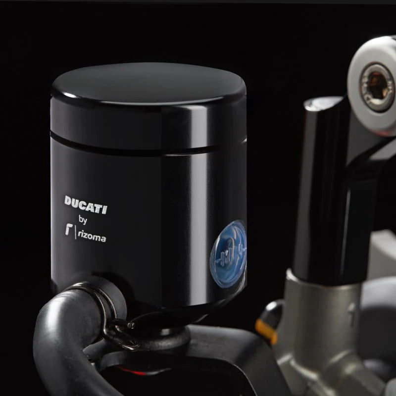 Ducati Rizoma Brake Reservoir - Black