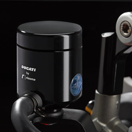 Ducati Rizoma Brake Reservoir - Black