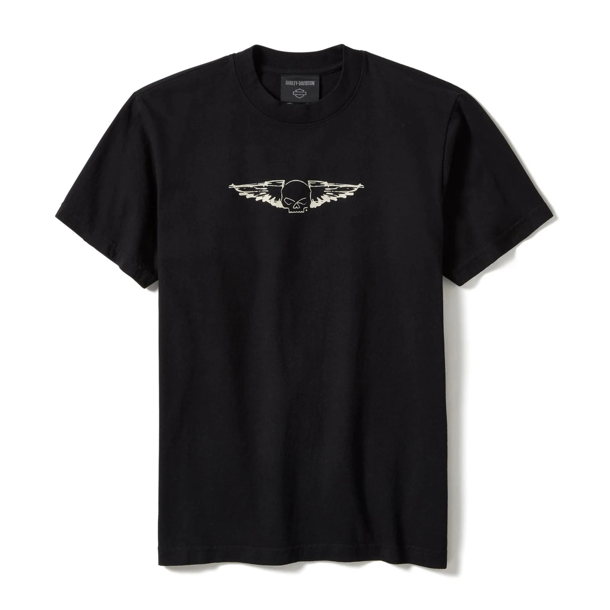 Harley-Davidson Men's Willie G Sketchy Skull T-Shirt