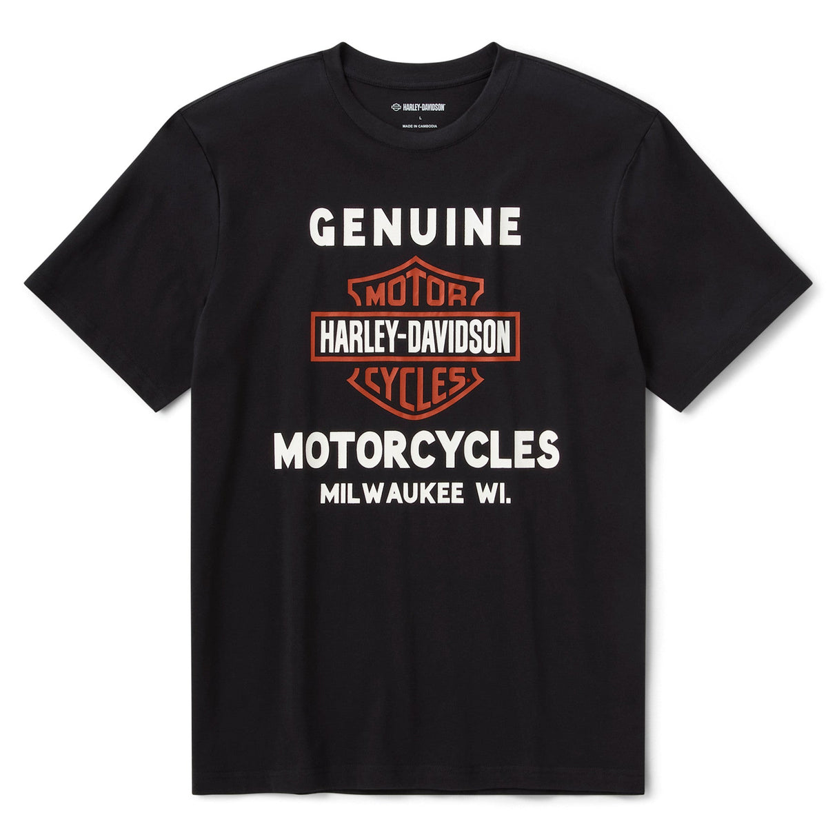 Harley-Davidson Men's Bar & Shield Hat & Tee Set