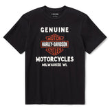 Harley-Davidson Men's Bar & Shield Hat & Tee Set