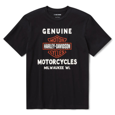 Harley-Davidson Men's Bar & Shield Hat & Tee Set