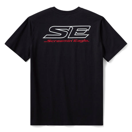 Harley-Davidson Men's Screamin' Eagle Graphic Tee - Black