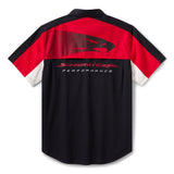 Harley-Davidson Men's Screamin' Eagle Vented Short Sleeve Mechanics Shirt