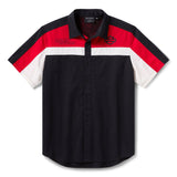 Harley-Davidson Men's Screamin' Eagle Vented Short Sleeve Mechanics Shirt