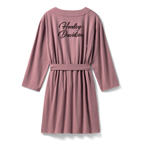 Harley-Davidson Women's Bling Robe - Nostalgia Rose