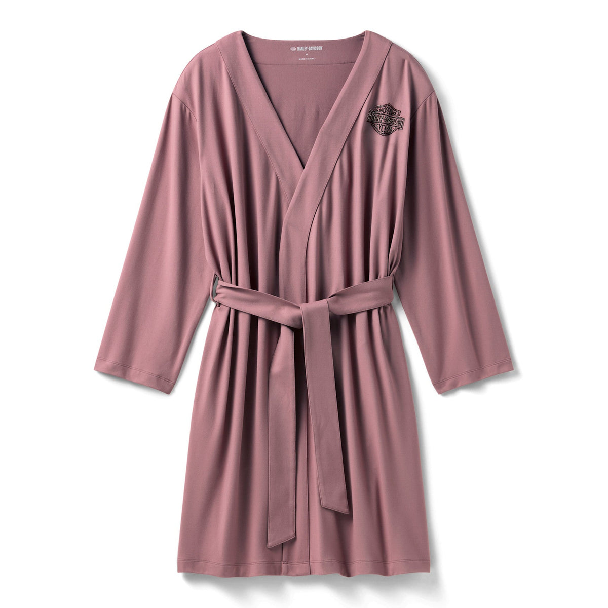 Harley-Davidson Women's Bling Robe - Nostalgia Rose