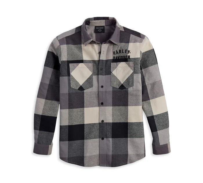 Harley-Davidson Men's Country Roads Flannel