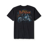 Harley-Davidson Men's Lightning Bolt Pocket Tee