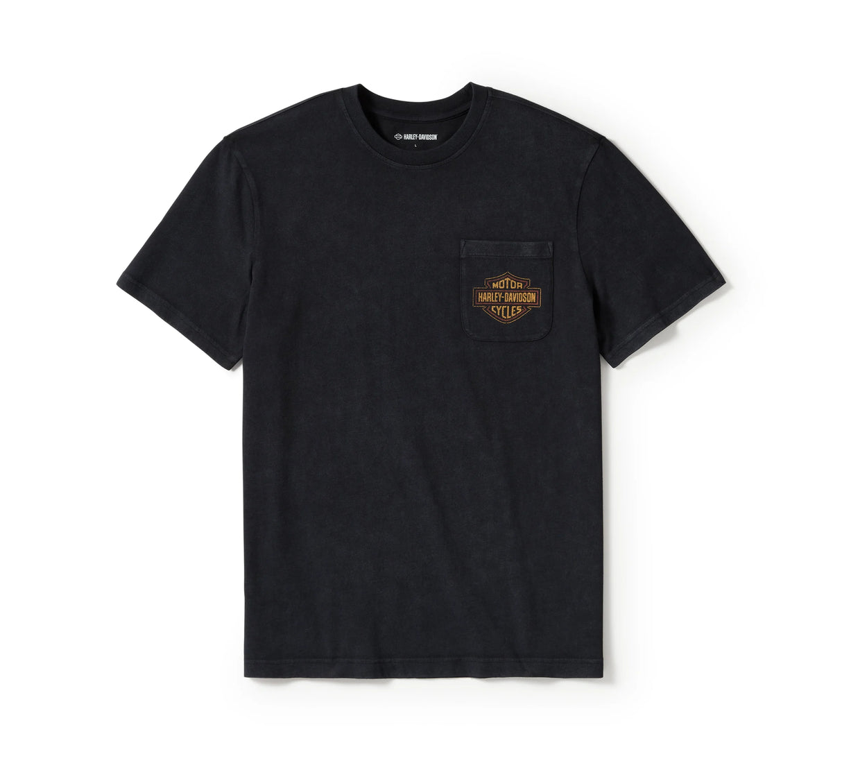 Harley-Davidson Men's Lightning Bolt Pocket Tee