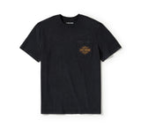 Harley-Davidson Men's Lightning Bolt Pocket Tee