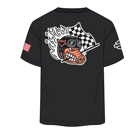 Harley-Davidson Men's Factory Racing T-Shirt - Black