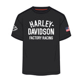 Harley-Davidson Men's Factory Racing T-Shirt - Black