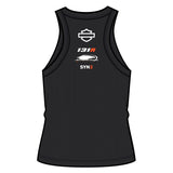 Harley-Davidson Women's Factory Racing Tank Top - Black