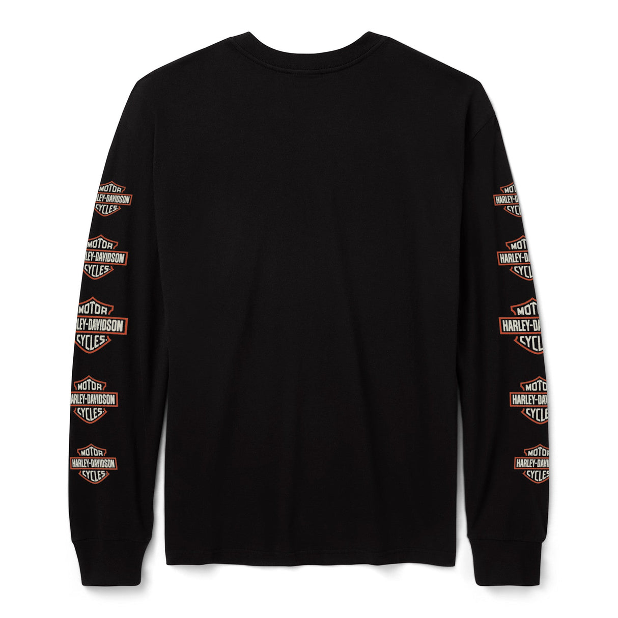 Harley-Davidson Men's State of Mind Long Sleeve T-Shirt - Black