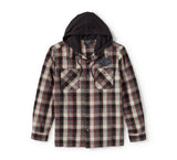 Harley-Davidson Men's Metal Bound Long Sleeve Hooded Shirt