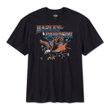 Harley-Davidson Men's Break Free T-Shirt - Black