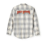 Harley-Davidson Women's Heritage Plaid Long Sleeve Shirt