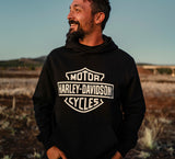 Harley-Davidson Men's Standard Bar & Shield Pullover Hoodie