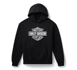 Harley-Davidson Men's Standard Bar & Shield Pullover Hoodie