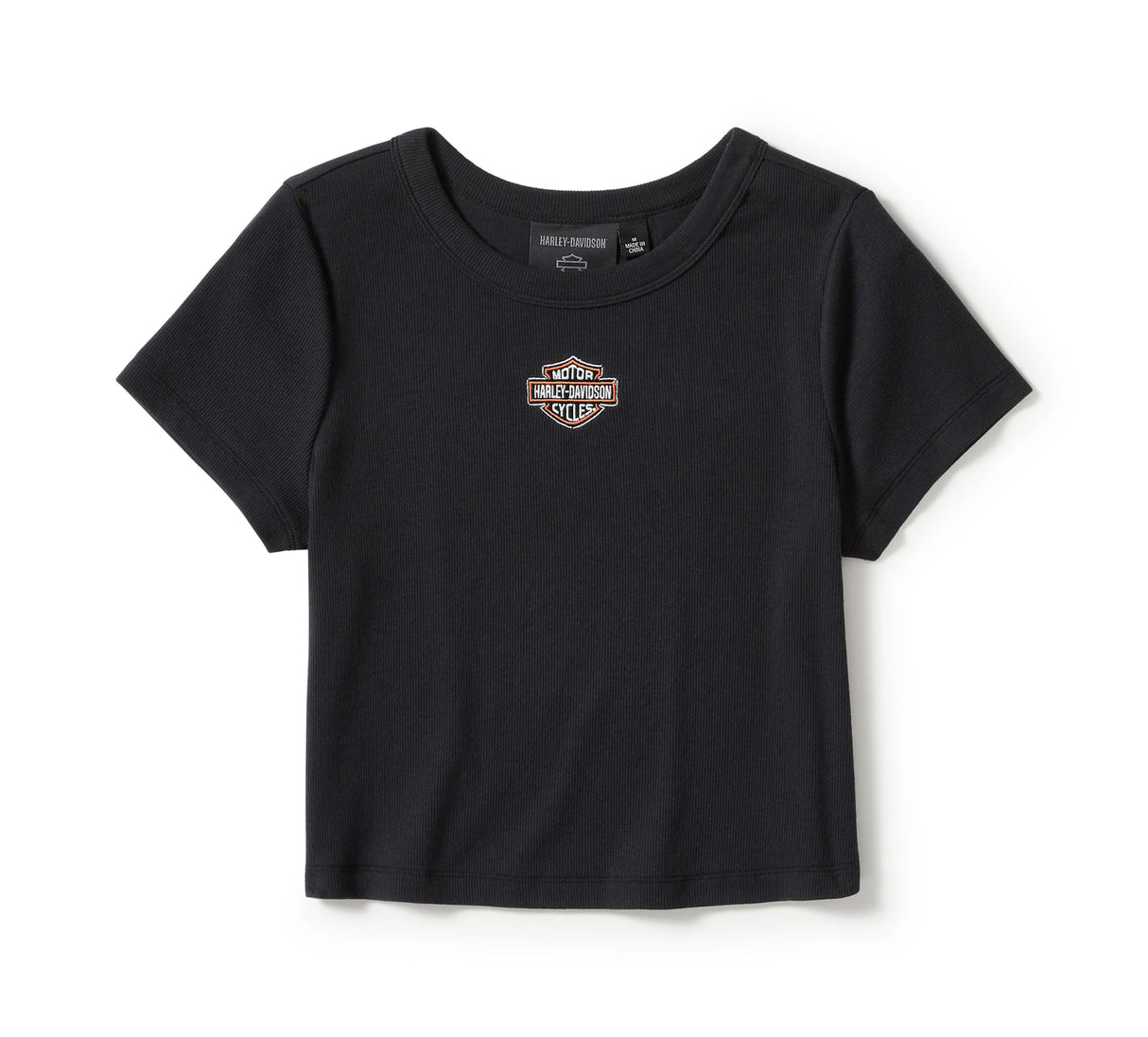 Harley-Davidson Women's Essential Arched Font Babydoll Tee