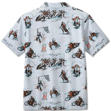 Harley-Davidson Men's Woven Shirt - Aloha Print