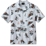 Harley-Davidson Men's Woven Shirt - Aloha Print