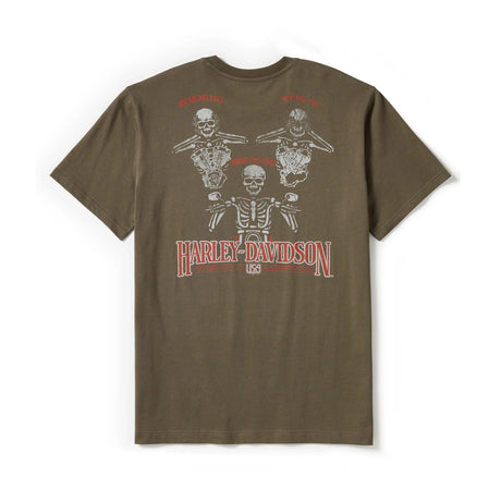 Harley-Davidson Men's See No EVO Graphic Tee