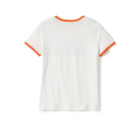 Harley-Davidson Women's Hug A Harley Ringer Tee