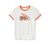 Harley-Davidson Women's Hug A Harley Ringer Tee