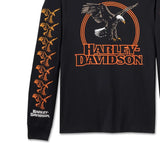 Harley-Davidson Men's Rising Eagle Long Sleeve T-Shirt
