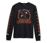 Harley-Davidson Men's Rising Eagle Long Sleeve T-Shirt