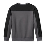 Harley-Davidson Men's Knit Sweatshirt - Dark Grey