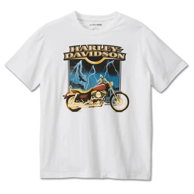 Harley-Davidson Men's Old Fashioned T-Shirt – V-Twins Motorcycles