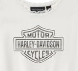 Harley-Davidson Women's Essential Bling Lace Trim Tank