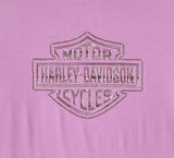 Harley-Davidson Women's Essential Bling Crew Neck Tee