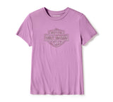 Harley-Davidson Women's Essential Bling Crew Neck Tee
