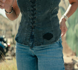 Harley-Davidson Women's Lace Up Vest