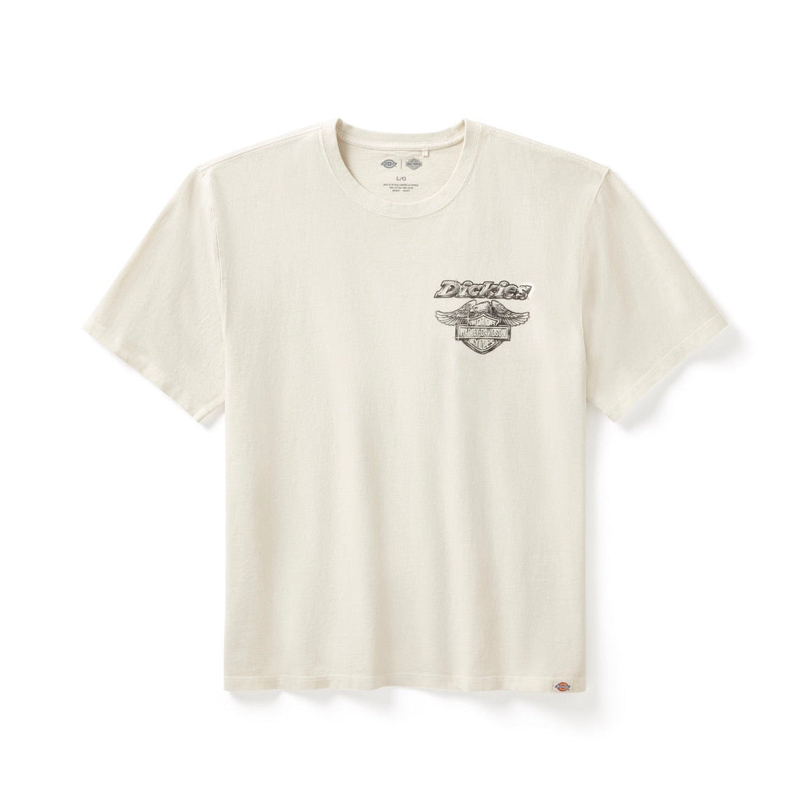 Harley-Davidson x Dickies Men's Heavyweight V-Twin Engine Tee – V