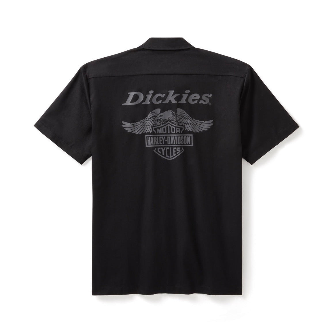 Harley-Davidson x Dickies Men's Eagle Short Sleeve Work Shirt