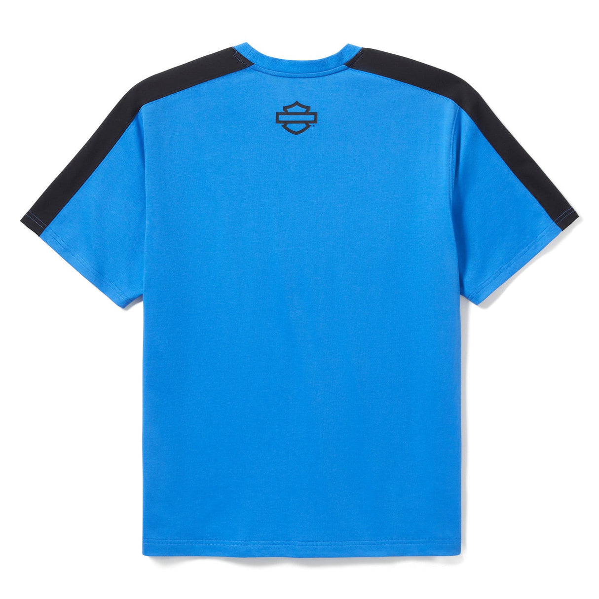 Harley-Davidson Men's TECH Coolmax Tee - Blue & Black