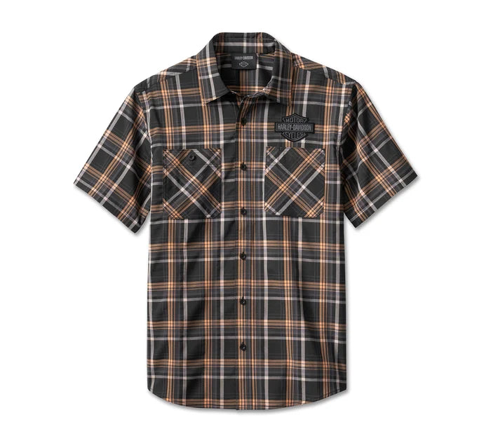 Harley-Davidson Men's Bar & Shield Performance Shirt