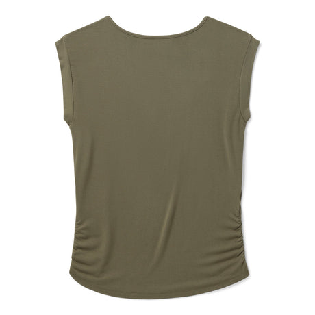 Harley-Davidson Women's Bling Born to Fly Muscle Tee - Grape Leaf