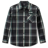 Harley-Davidson Men's Woven Shirt – Black Plaid